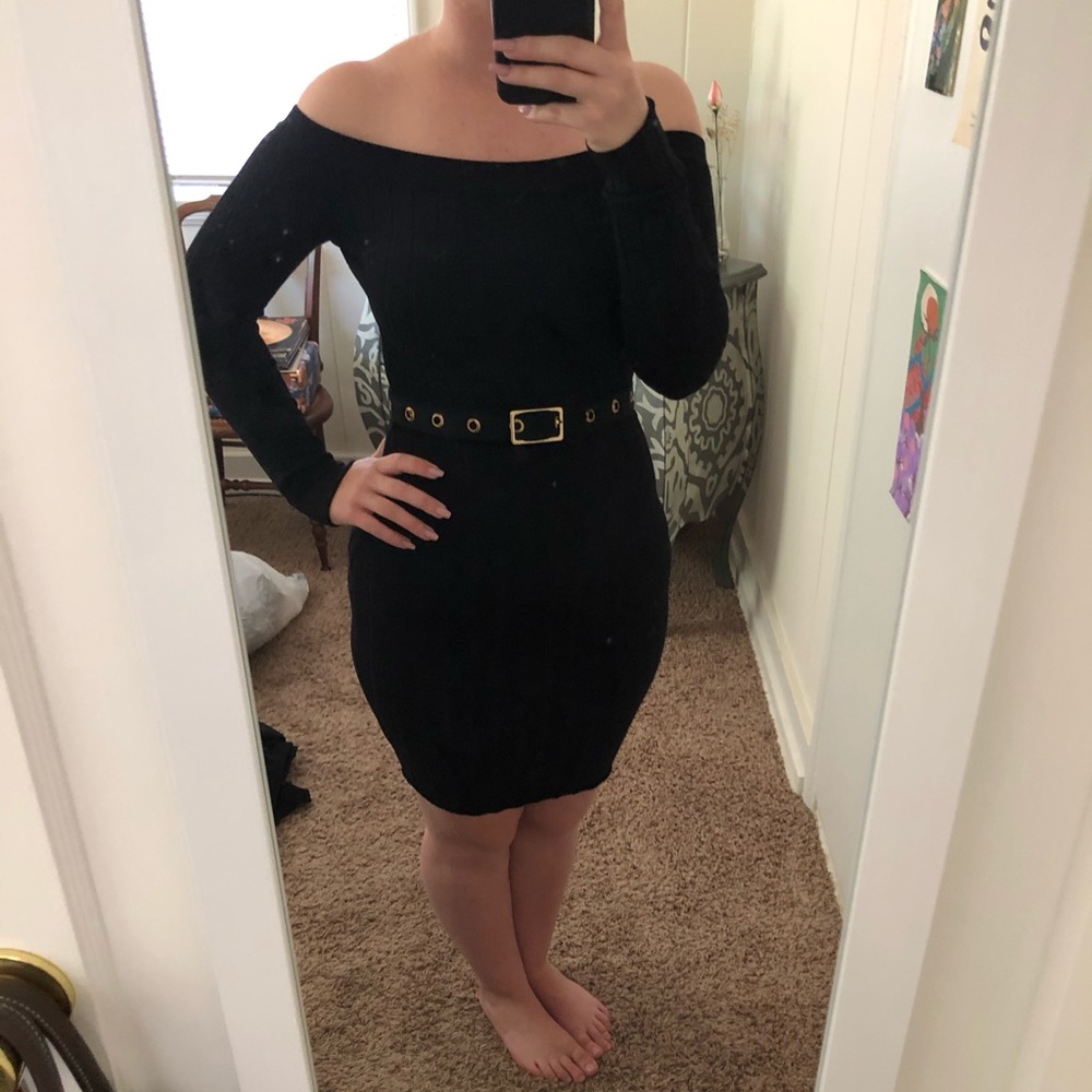 Sweater dress
